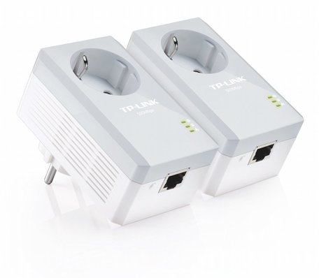 TP-LINK TL-PA4010P KIT V5 PowerLine-netwerkadapter 600 Mbit/s Ethernet LAN Wit 2 stuk(s)