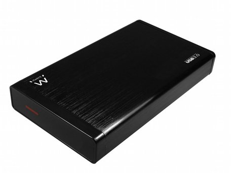 Ewent EW7055 behuizing voor opslagstations HDD-behuizing Zwart 3.5