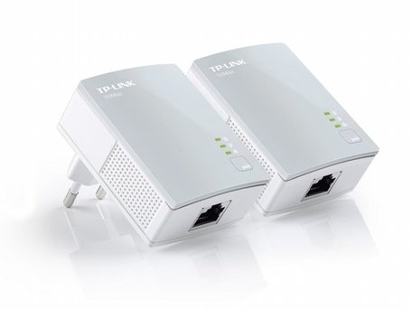 TP-LINK TL-PA4010KIT 600 Mbit/s Ethernet LAN Wit 2 stuk(s)