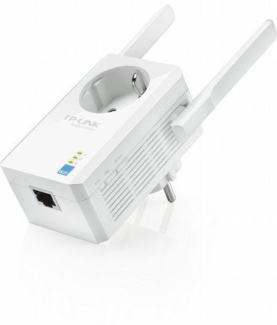 TP-LINK TL-WA860RE Netwerkrepeater Wit 10, 100 Mbit/s
