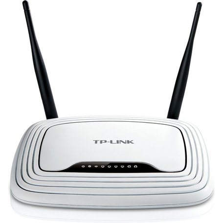 TP-Link TL-WR841N | WiFi 4-Router | Fast Ethernet | Single-band (2,4 GHz) | tot 300 Mbit/s
