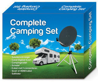 Compleet HD campingset met Amiko Micro HD SE