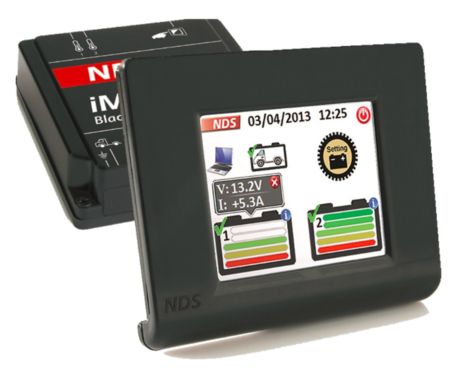 NDS IM12-150 iManager 12v 150A met touchscreen