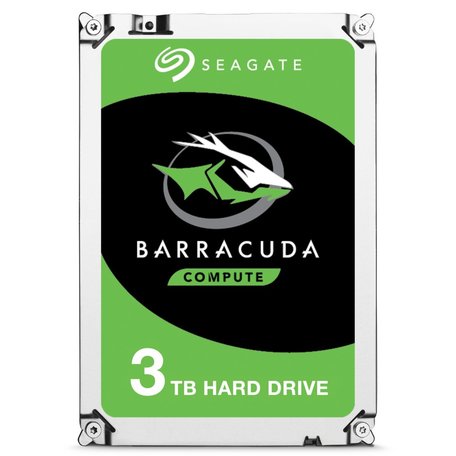 Seagate Barracuda ST3000DM007 HDD 3000GB SATA III interne harde schijf