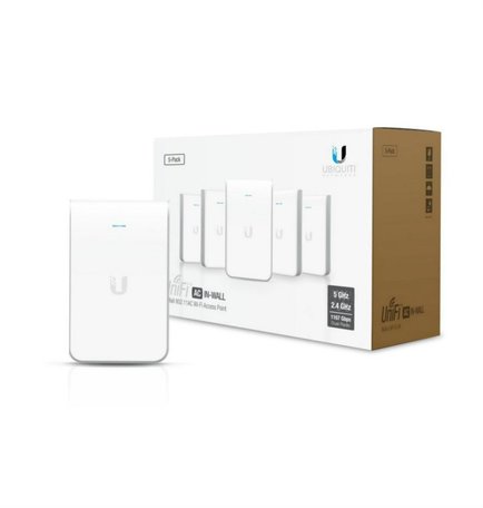 Ubiquiti Networks UAP-AC-IW 5-pack 1000 Mbit/s Wit Power over Ethernet (PoE)