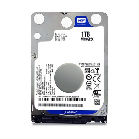 Western Digital Blue interne harde schijf HDD 1000 GB SATA III