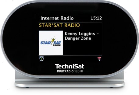 Technisat DigitRadio 120IR FM/DAB+ ontv + Internet