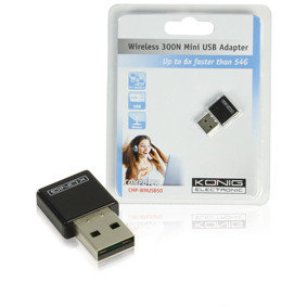 WLAN 11N USB dongle 300 Mbps
