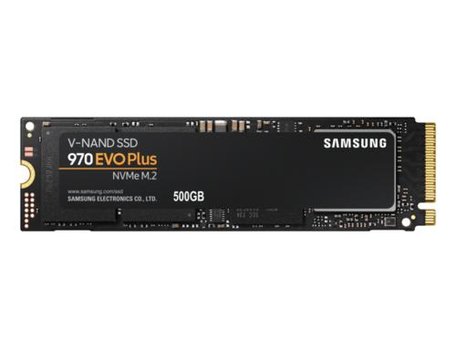 Samsung MZ-V7S500 internal solid state drive M.2 500 GB PCI Express 3.0 V-NAND MLC NVMe