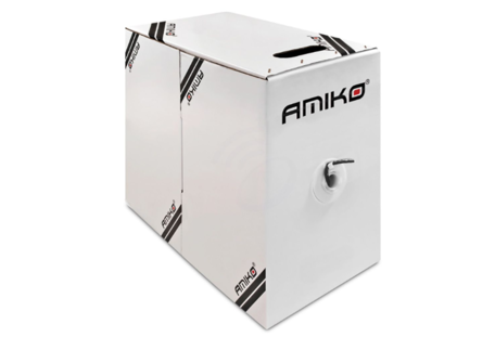 Amiko Cat6 FTP CCA 305 - FTP (1 GBPS - Foil shielded) 305 Meter