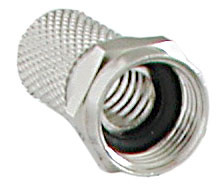 F-Connector 7mm met Rubber Ring