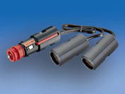 Adapterstekker, 2x kontra groot