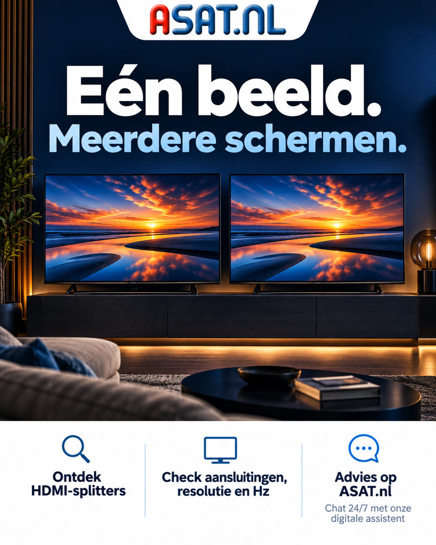 ASAT HDMI-splitter keuzeadvies