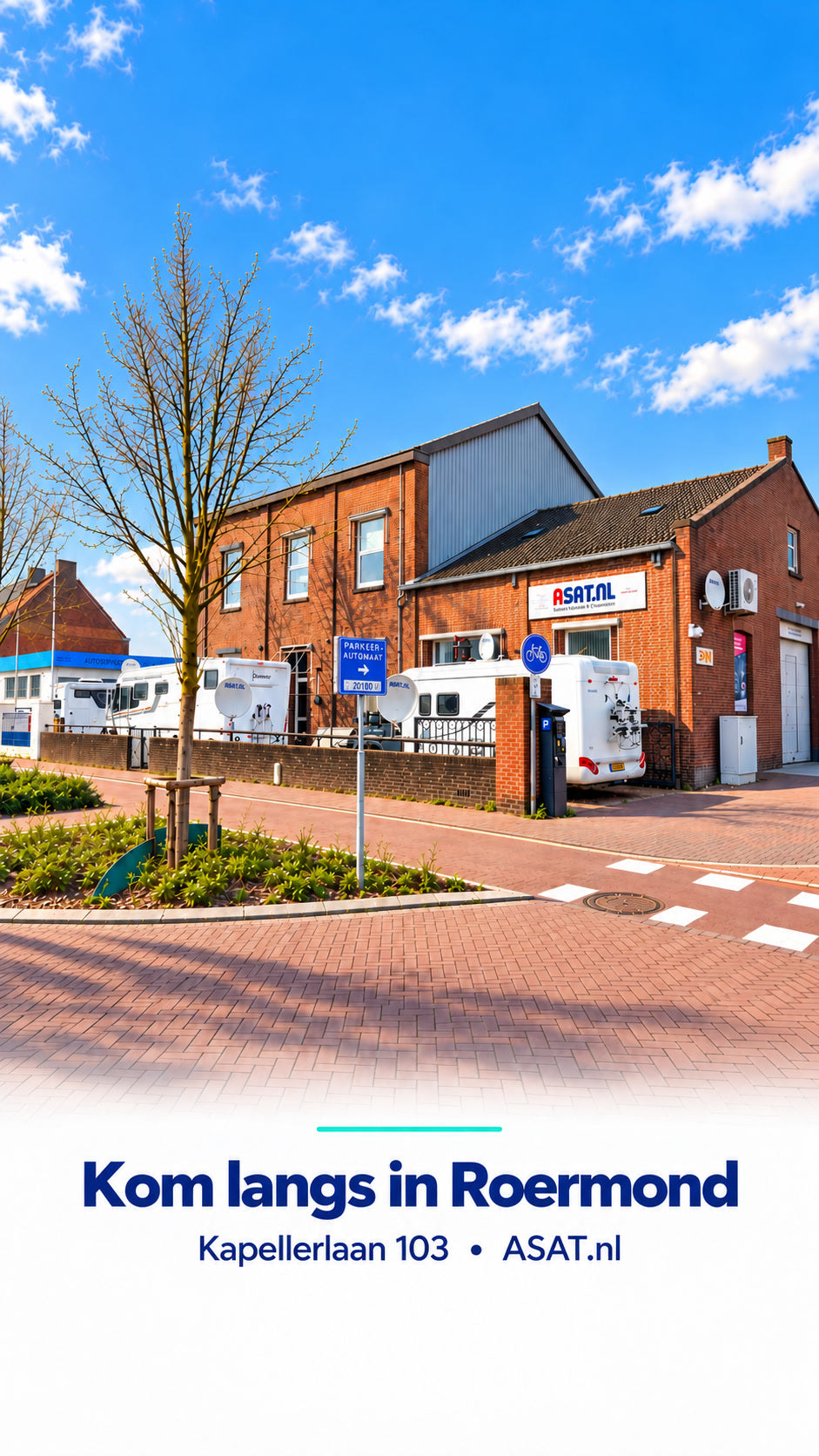 Zonnige ASAT-winkel in Roermond – Kom langs, Kapellerlaan 103