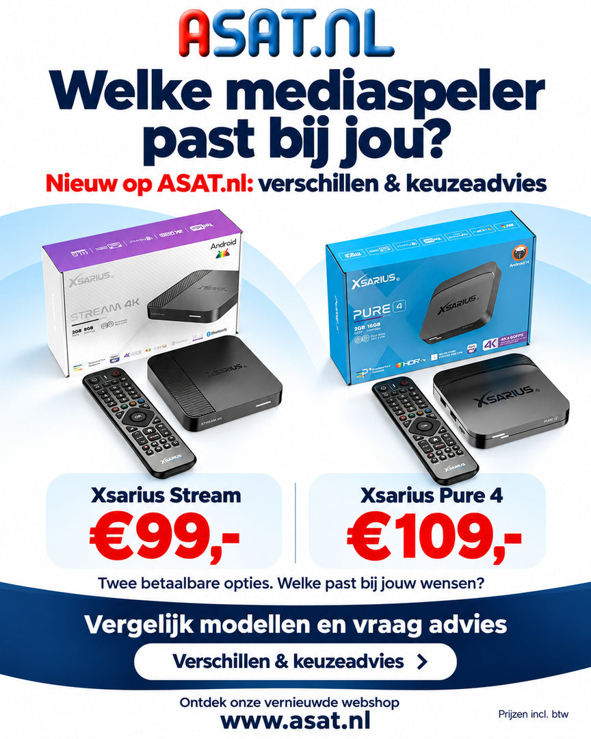📺 Welke mediaspeler past bij jou?