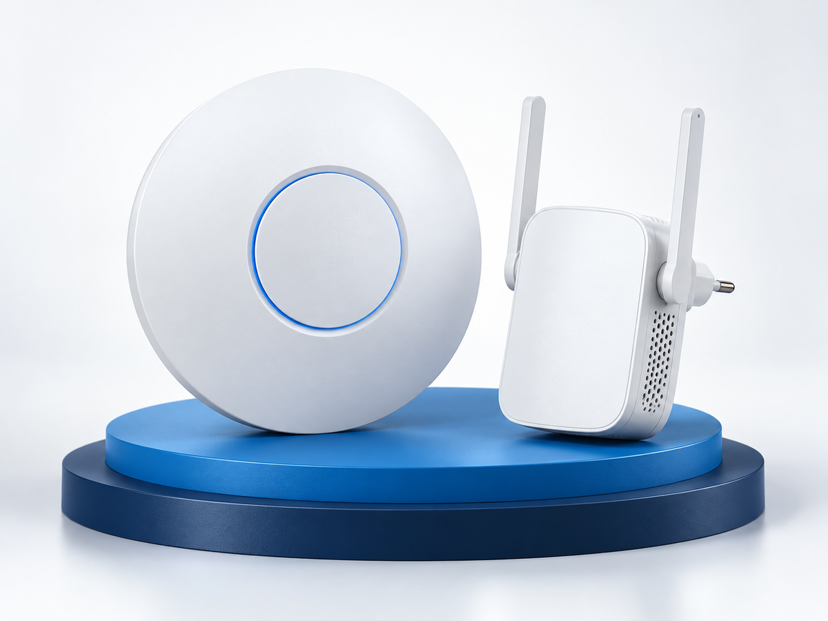 Accesspoints & WiFi-versterkers – ASAT