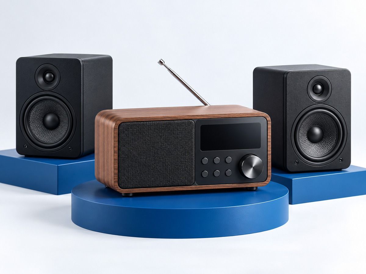 Audio en radio – ASAT