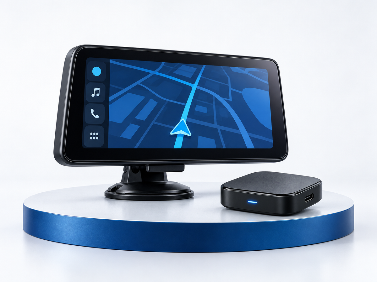 CarPlay en auto-accessoires – ASAT