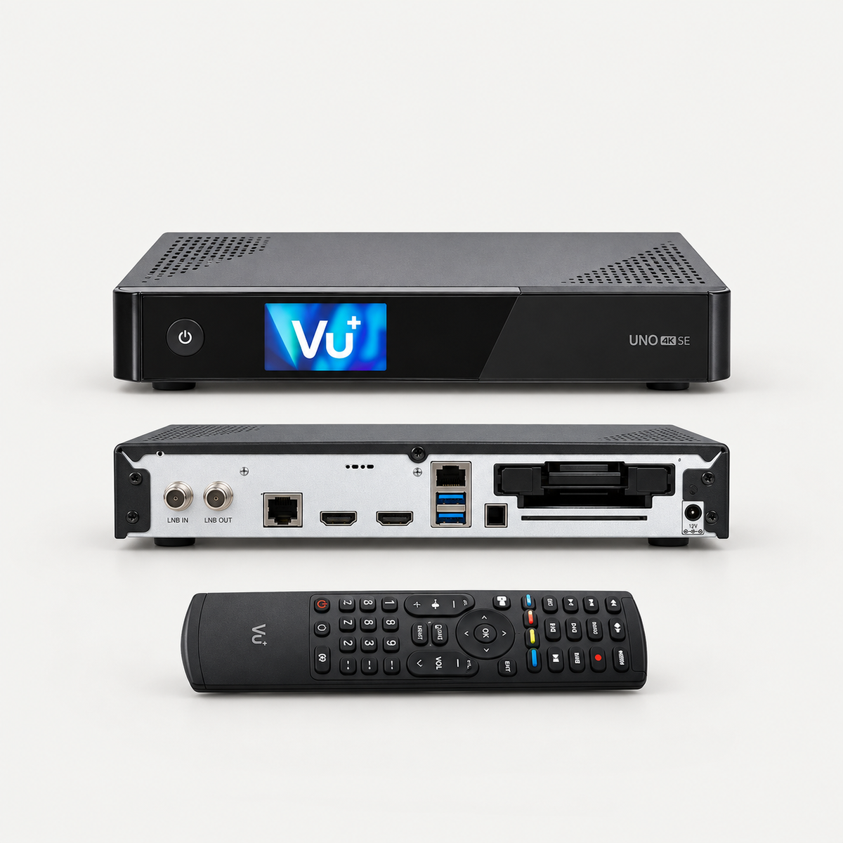 DVB-C Kabel ontvangers — ASAT