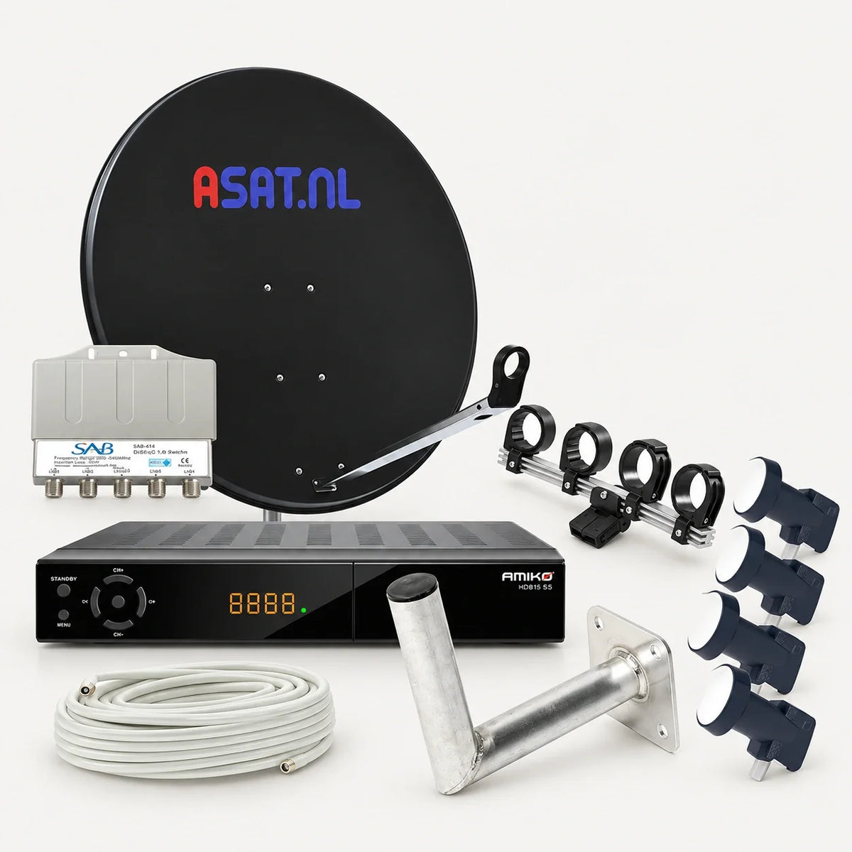 Satelliet TV setjes — ASAT