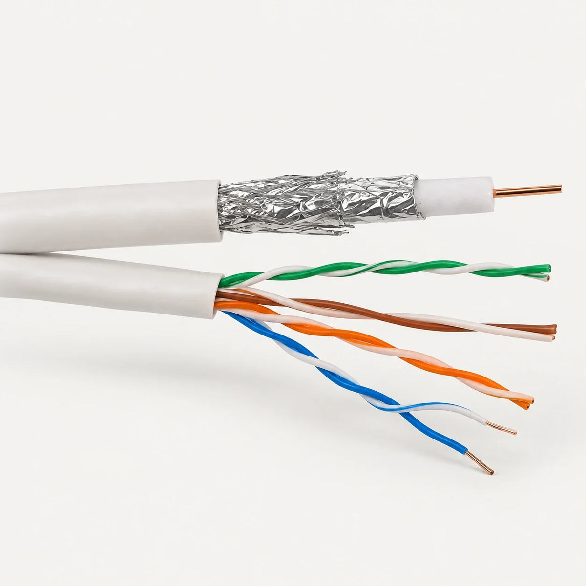 UTP en FTP kabels — ASAT