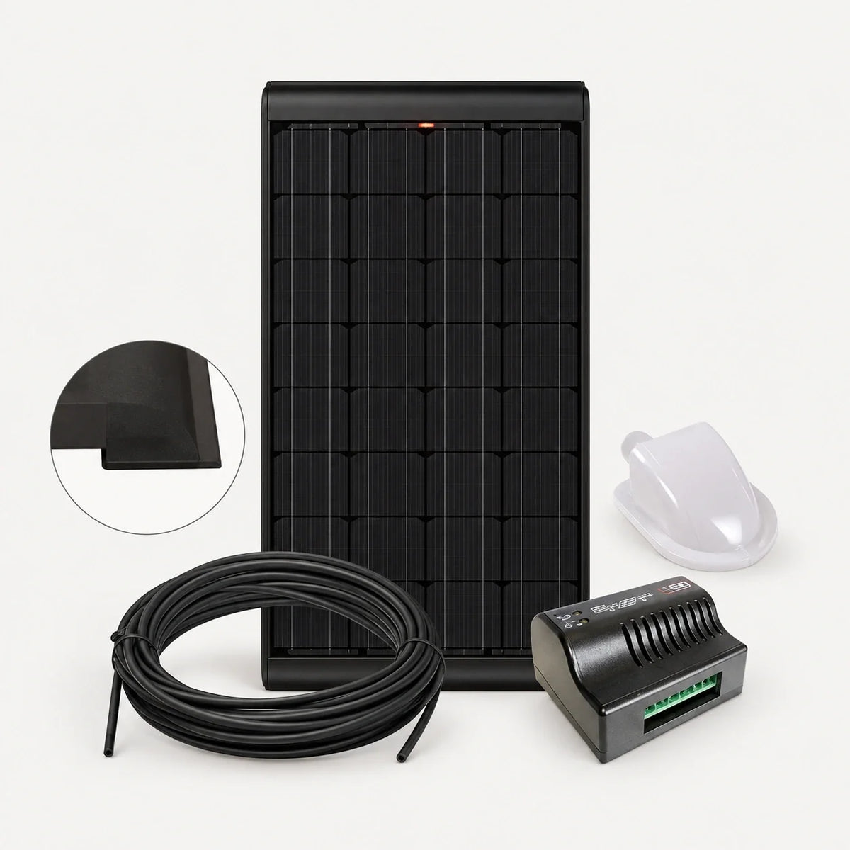 Zonnepanelen / Accu's en Omvormers — ASAT