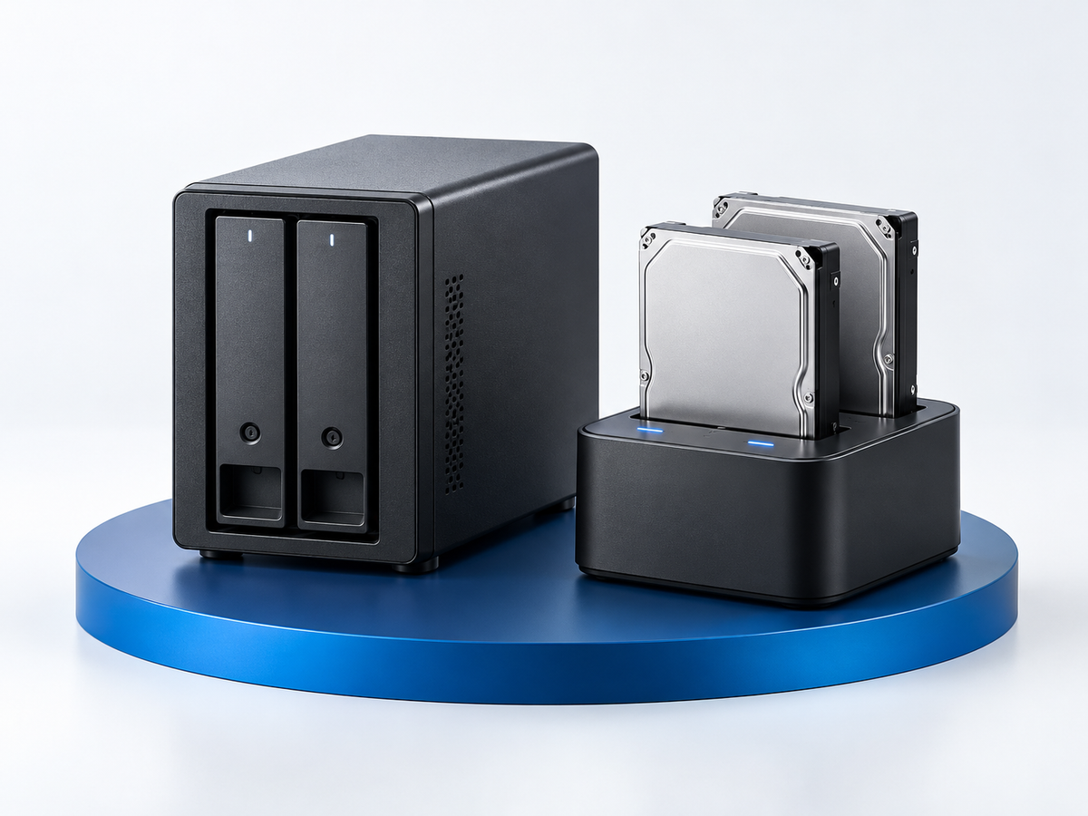 NAS & opslagaccessoires – ASAT