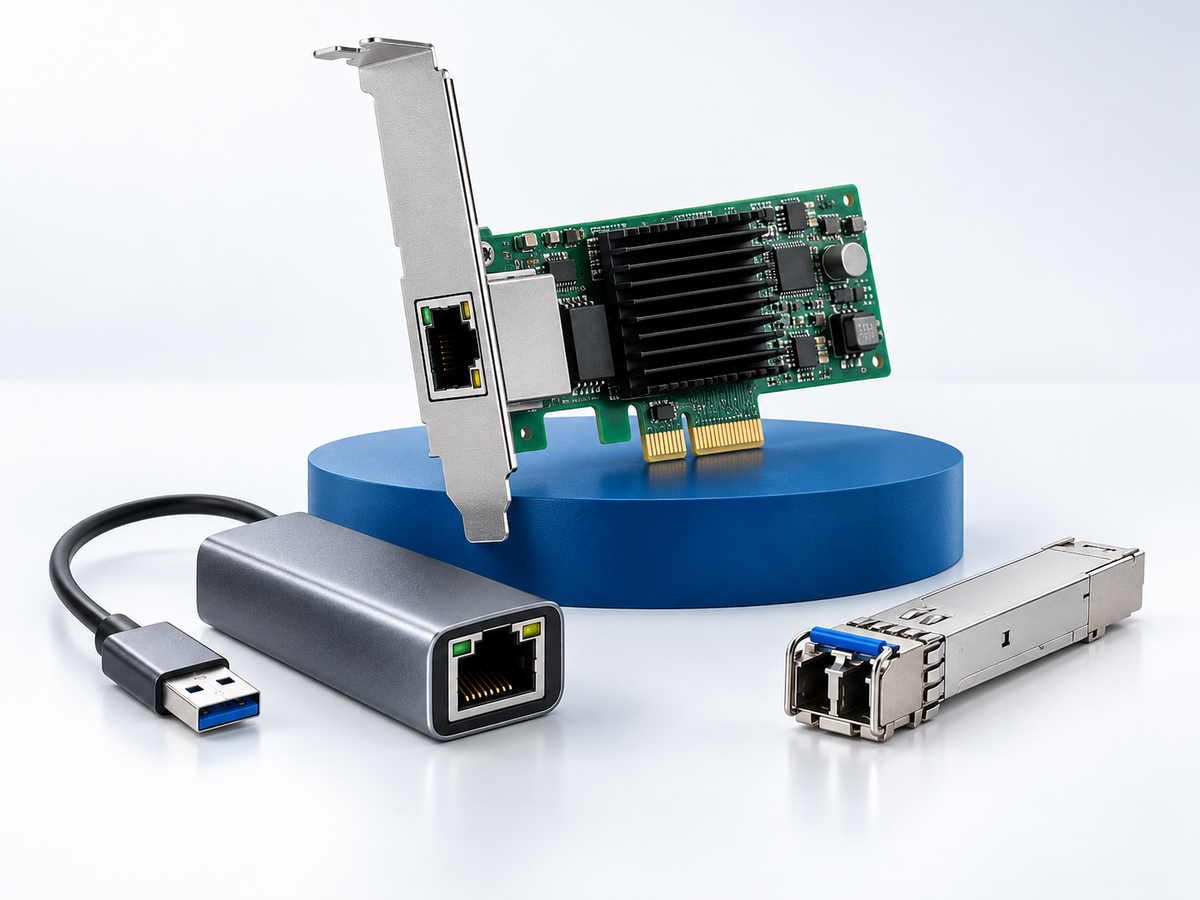 Netwerkadapters & modules – ASAT