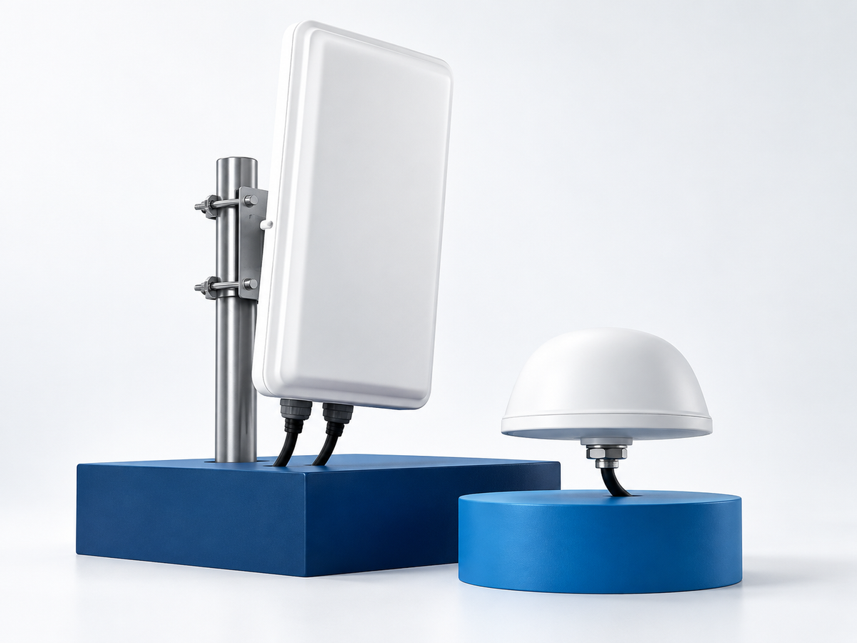 WiFi- & 4G/5G-antennes – ASAT