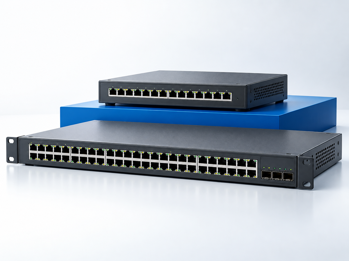 Netwerkswitches – ASAT