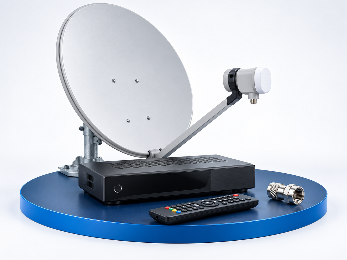 Satelliet & Ontvangst – ASAT
