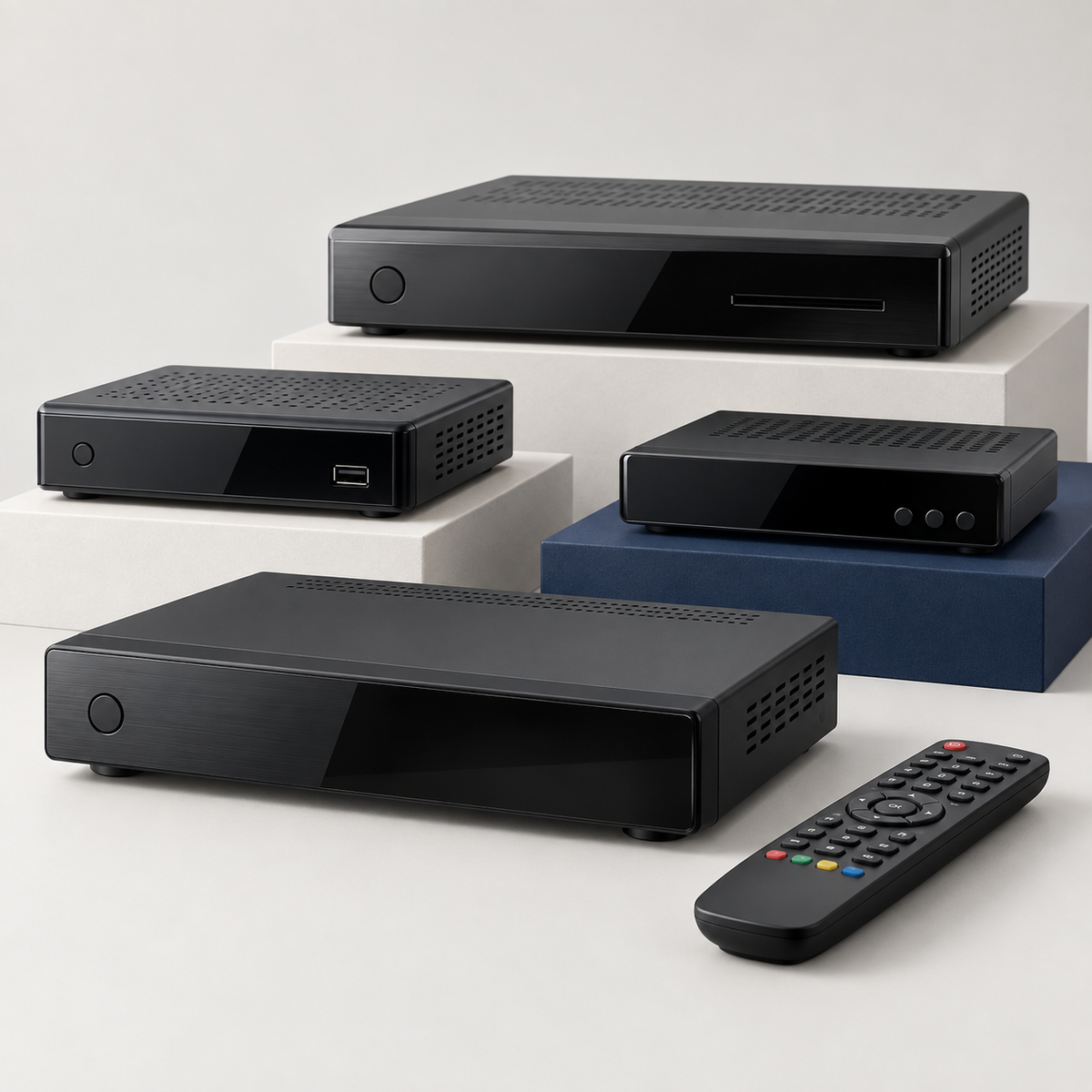 DVB-T2 ontvangers
