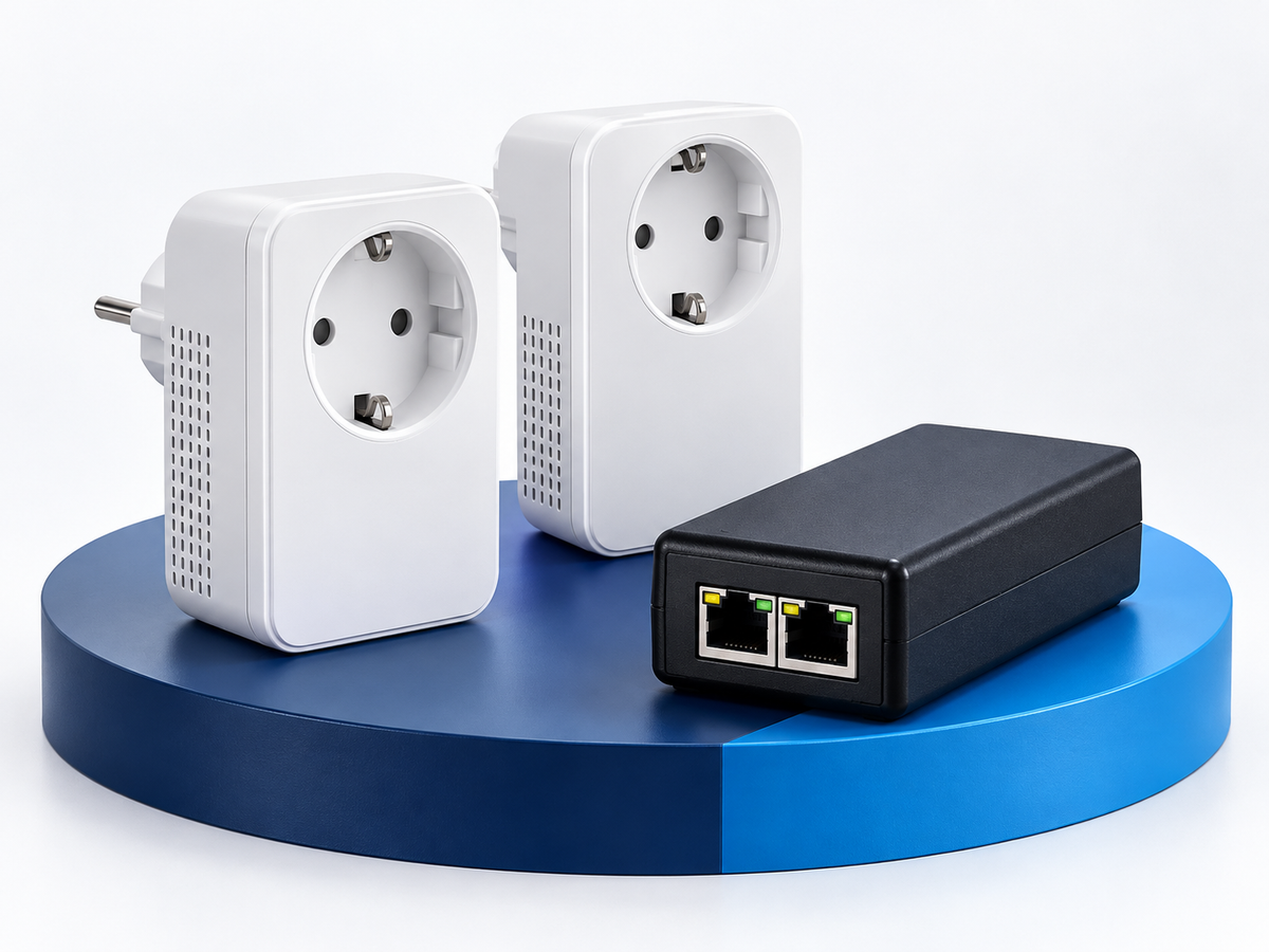 PoE & powerline – ASAT