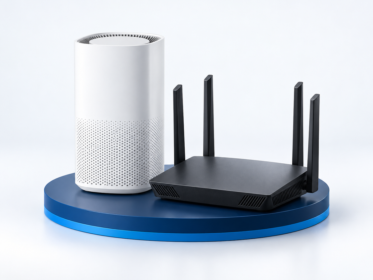 Routers & mesh – ASAT