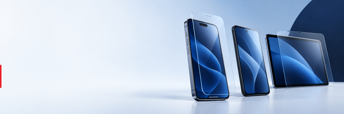 Screenprotectors voor iPhone, Samsung en iPad bij ASAT