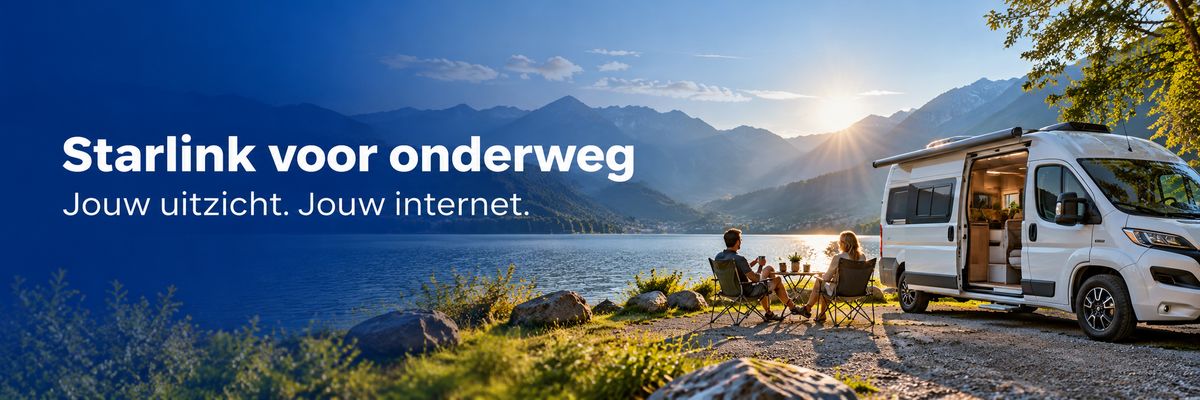 ASAT Starlink voor camper en caravan: goed internet, ook op vakantie