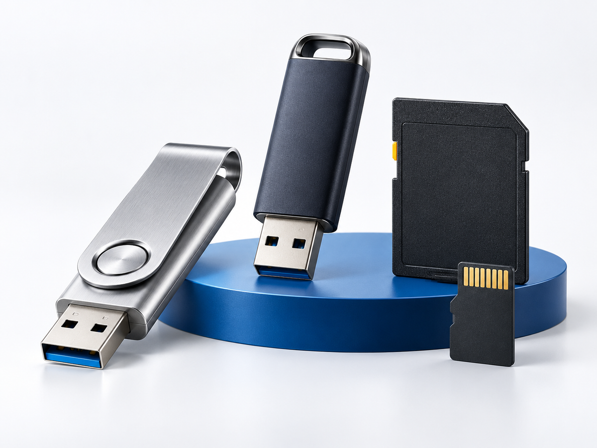 USB-sticks & geheugenkaarten – ASAT
