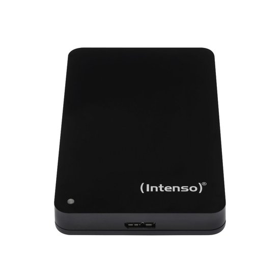 Intenso Memory Case Externe Harde Schijf | 1TB | USB 3.0 | Zwart