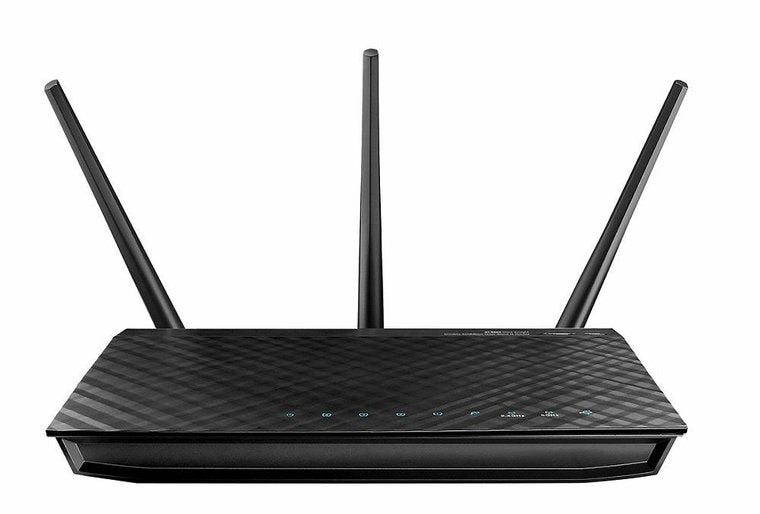 ASUS RT-AC66U Dual-band (2.4 GHz / 5 GHz) Gigabit Ethernet wireless router