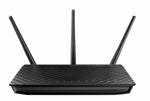 ASUS RT-AC66U Dual-band (2.4 GHz / 5 GHz) Gigabit Ethernet kabellose router
