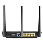 ASUS RT-AC66U Dual-band (2.4 GHz / 5 GHz) Gigabit Ethernet kabellose router