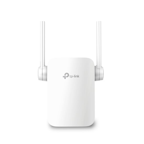 TP-Link RE205 | Wi-Fi 5 Range Extender | Dual-band | 750 Mbps | 10/100 Mbps Ethernet | Weiß