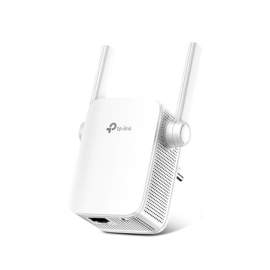 TP-Link RE205 | Wi-Fi 5 Range Extender | Dual-band | 750 Mbps | 10/100 Mbps Ethernet | Weiß