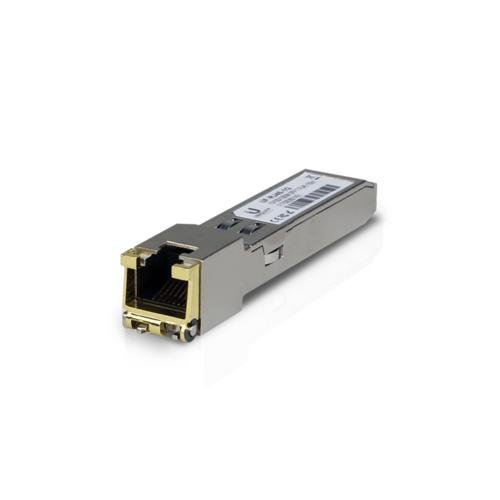 Ubiquiti UF-RJ45-1G | SFP Transceiver Module | 10/100/1000 Mbps | Kupfer | RJ45 | 100 m