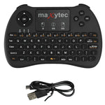Maxytec s80 draadloze mini-toetsenbordcombo