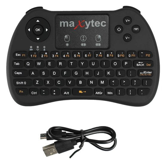 Maxytec s80 draadloze mini-toetsenbordcombo