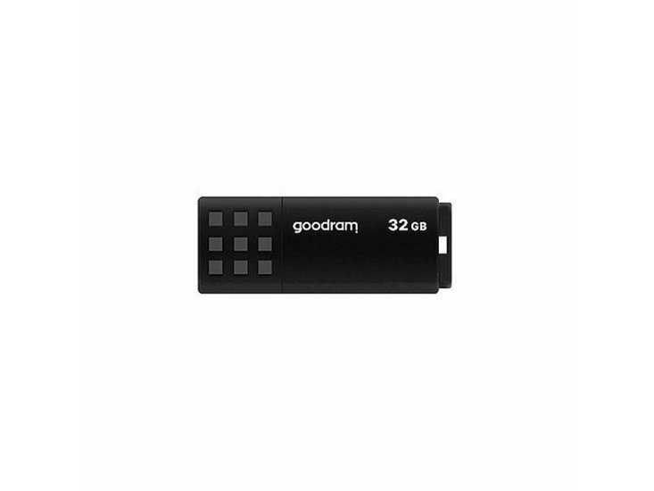 Goodram UME3 | 32GB USB-A 3.2 Flash Drive | Black