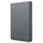 Seagate Basic External Hard drive | 4TB | USB 3.2 | Silver