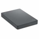 Seagate Basic External Hard drive | 4TB | USB 3.2 | Silver