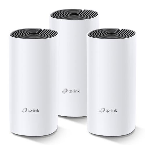 TP-Link Deco M4 (3-pack) | Dual-band WiFi 5 Mesh Router | Gigabit Ethernet | AC1200